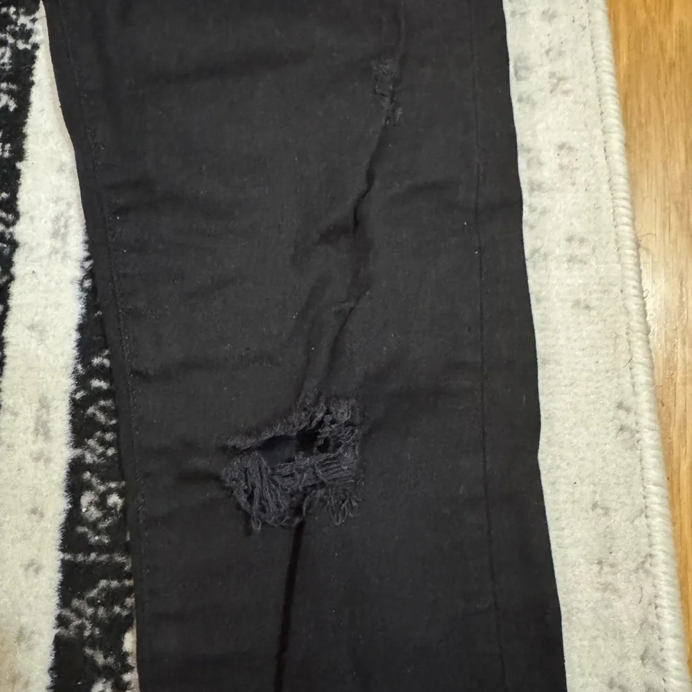 Denim&Supply Ralph Lauren Black Distressed Jeans - Picture 7 of 7